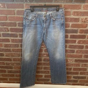 Seven For Mankind Bootcut Jeans. Like new condition. Vintage!!